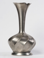 Vintage pewter vase made by Zinngiesserei Hans Epple - 696955218