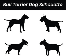 Infuse your designs with the regal essence of vector standings Labrador Dog Silhouettes