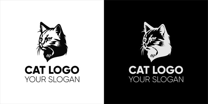 image of a cat logo
