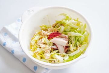 オートミールで作るお好み焼き