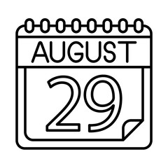 August Icon Design