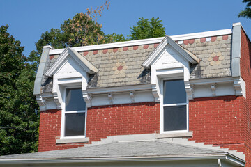An old victorian style house