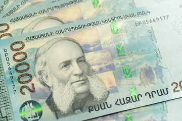 Armenian 20000 dram bills
Banknotes of the Republic of Armenia.