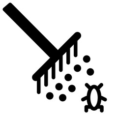 duct mold glyph style icons