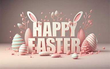 Happy Easter, Easter, Easter Egg, Easter Wallpaper, Easter egg decoration, Easter Egg Wallpaper, Rabbit, Easter Bunny