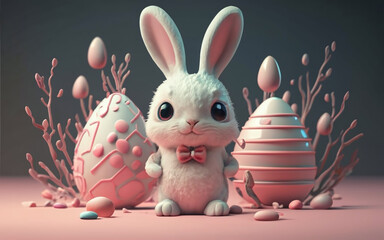 Happy Easter, Easter, Easter Egg, Easter Wallpaper, Easter egg decoration, Easter Egg Wallpaper, Rabbit, Easter Bunny