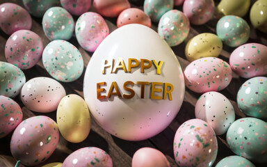 Happy Easter, Easter, Easter Egg, Easter Wallpaper, Easter egg decoration, Easter Egg Wallpaper, Rabbit, Easter Bunny