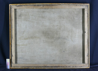 Very old fabric is spoiled by time. top view. close-up