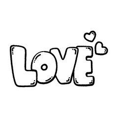 svg 14FEB love doodle element set