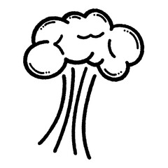 svg action doodle element set