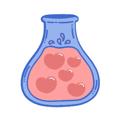 svg 14FEB love doodle element set