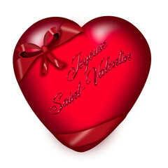Coeur de Saint-Valentin - 696982216