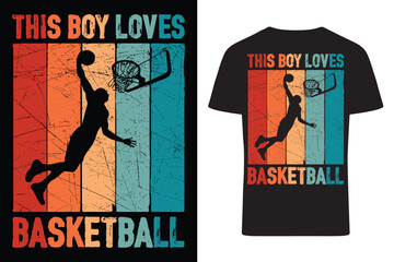 This Is Loves Basketball T-Shirt