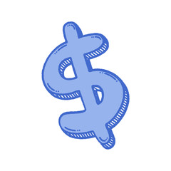 svg black friday doodle element set