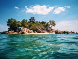Fototapeta premium tropical island