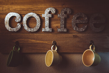 Coffee decor