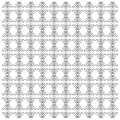 Luxury Geometric Design Ornaments Aztecs Pattern Texture Background Vector