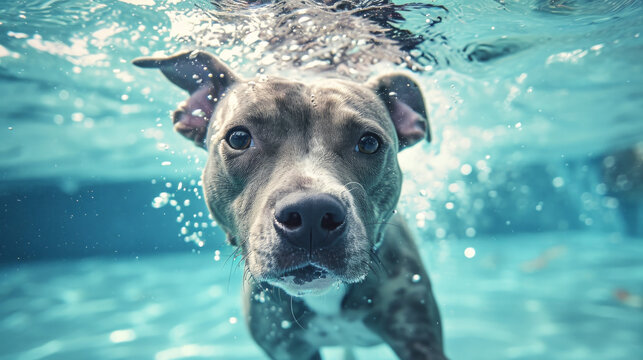 Aquatic Adventure: Pitbull Paddle in Crystal Waters
