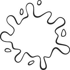 milk illustration liquid