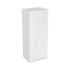 an image of a juice box isolated on a white background