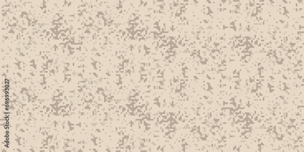 Poster desert camouflage pattern for army. proxy camouflage military pattern