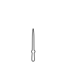 Magic wand line icon