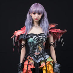 fashion designer glamorous runway avant