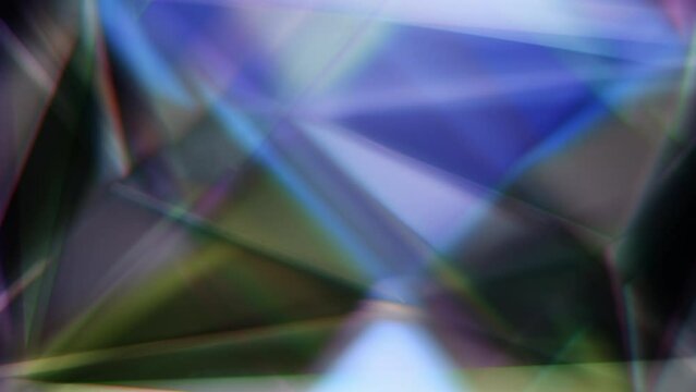 Rainbow Diamond Spinning Colorful Backdrop