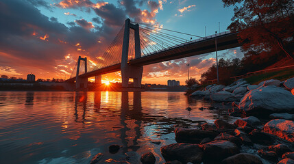 Golden Hour Sunrise And Sunset 