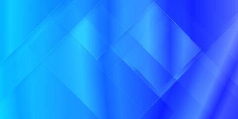 Abstract blue background with dynamic network technology and business concept lines, Modern simple blue abstract background geometric pattern, blue stripes geometric overlapping background vector. 