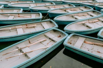 Fotobehang Boats © Mohammad