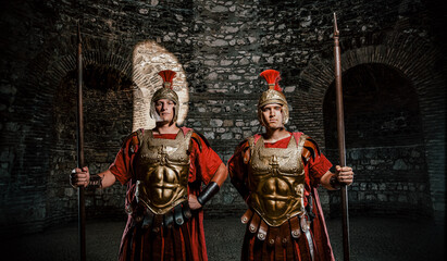Roman Legionaries 
