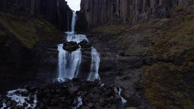 Iceland Kirkjufoss Faxi