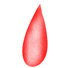 Fototapeta premium drop of blood