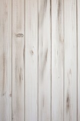 Fototapeta premium Wall Texture of White Wood