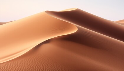 Fototapeta na wymiar A Majestic Desert Landscape