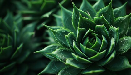 Close-Up of Lush Green Plant