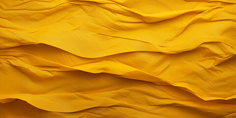 abstract modern background,crumpled paper texture,rich mustard color,banner concept,wallpaper,