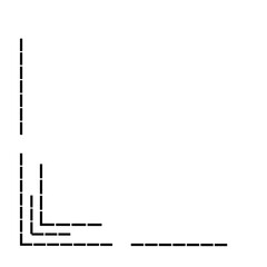 Dashed Line Corner Border 