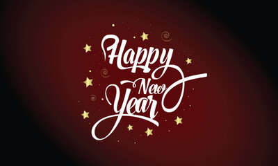 Happy New Year design vector