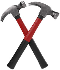 crossed hammer red and black ;)