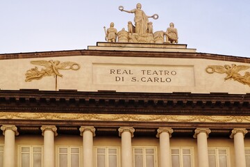 detail of the facade of the house