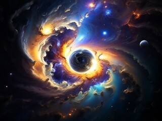 Depth of the universe