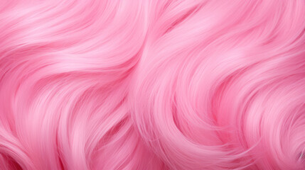 Vibrant Pink Furry Texture: Ideal for Playful Designs, Girlish Conceptual Art, and Nostalgic 90s-styled Backgrounds