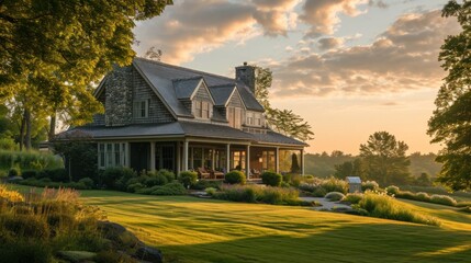 house in the country in modern country estate at lowes house for sale