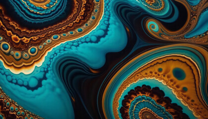 Mesmerizing Dance of Abstract Colors