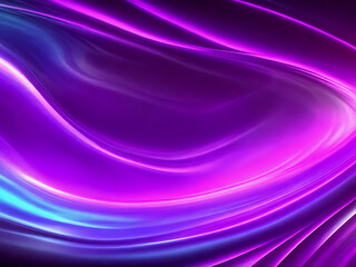 abstract background with smooth lines in pink, blue and orange colors,