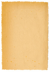 Vintage Papier mit gezacktem Fotorand - Zackenrand Hintergrund