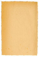 Vintage Papier mit gezacktem Fotorand - Zackenrand Hintergrund
