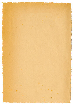 Vintage Papier mit gezacktem Fotorand - Zackenrand Hintergrund